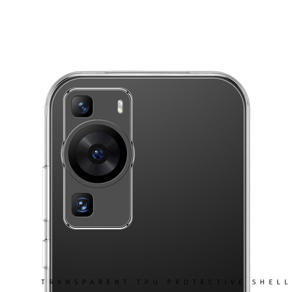 Etui MOFI Case do Huawei P60 / P60 Pro, Cienkie, Przezroczyste