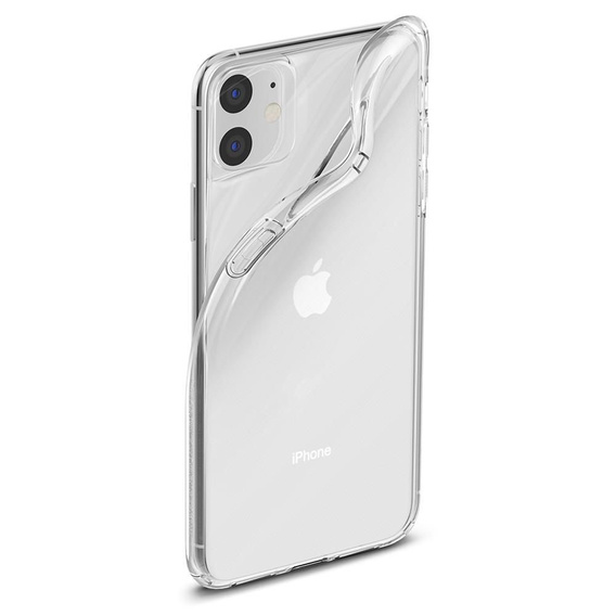 Etui Spigen do iPhone 11, Liquid Crystal, przezroczyste