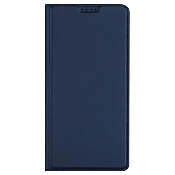 Etui Dux Ducis do OnePlus 12R, Skinpro, granatowe