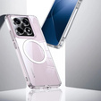 Etui do Xiaomi 14T, Fusion Hybrid, do MagSafe, przezroczyste