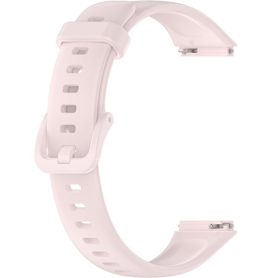 Pasek Silikonowy do Huawei Band 7, Różowy