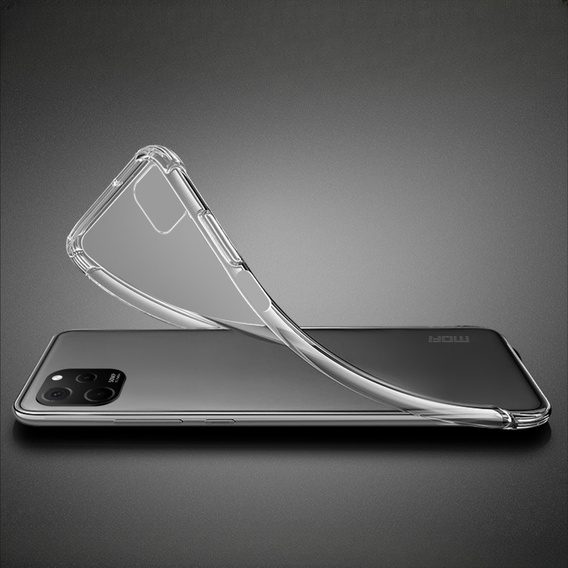 Etui MOFI Case do Huawei Nova Y61,Cienkie, Przezroczyste