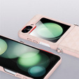 Etui Dux Ducis do Samsung Galaxy Z Flip7 FE / Z Flip6, Fitt, różowe