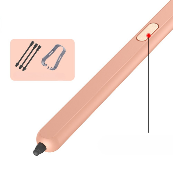 Rysik Touch Screen Stylus Pen do Samsung Galaxy Z Fold5 5G / Z Fold6 5G, różowy
