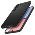 Etui Spigen do Samsung Galaxy S23, Thin Fit, Czarne