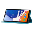 Etui z klapką do Samsung Galaxy A55 5G, Butterfly, niebieskie