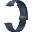 Pasek Silikonowy do Huawei Watch Fit 4 / 4 Pro / 3, Granatowy