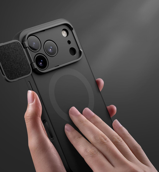 Etui Suritch Shockproof do MagSafe do iPhone 17 Pro Max
