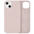Etui ERBORD do iPhone 13, Silicone, Pink
