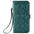 Etui z klapką Wallet Rhombus do Xiaomi Poco F7 5G