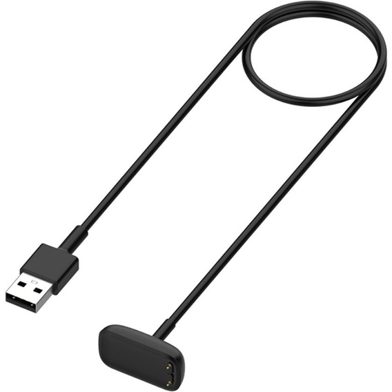 Ładowarka do Fitbit Charge 5/6 / Fitbit Luxe, Czarna