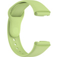 Pasek Silikonowy do Xiaomi Redmi Watch 3 Active, Zielony