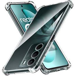 Etui Dropproof do Realme C71 – pancerne, przezroczyste