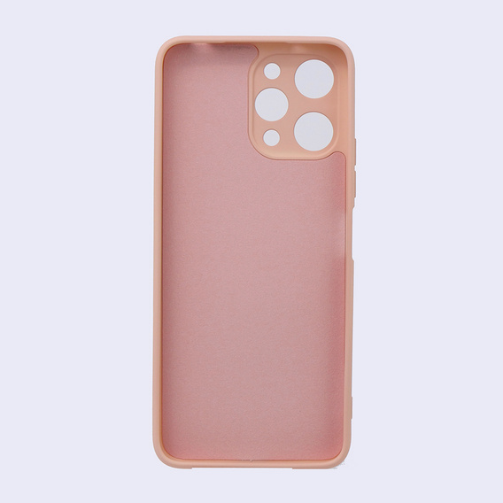 Etui do Xiaomi Redmi 12, Silicone Lite, różowe