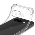 Etui do Google Pixel 9A, Dropproof, przezroczyste