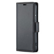 Etui ERBORD Glossy Litchi portfel z klapką do Motorola Edge 60 Pro