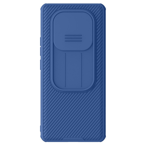 Etui do Xiaomi Redmi Note 14 Pro 5G / Xiaomi Poco X7 5G, pancerne Nillkin, CamShield Pro, niebieskie