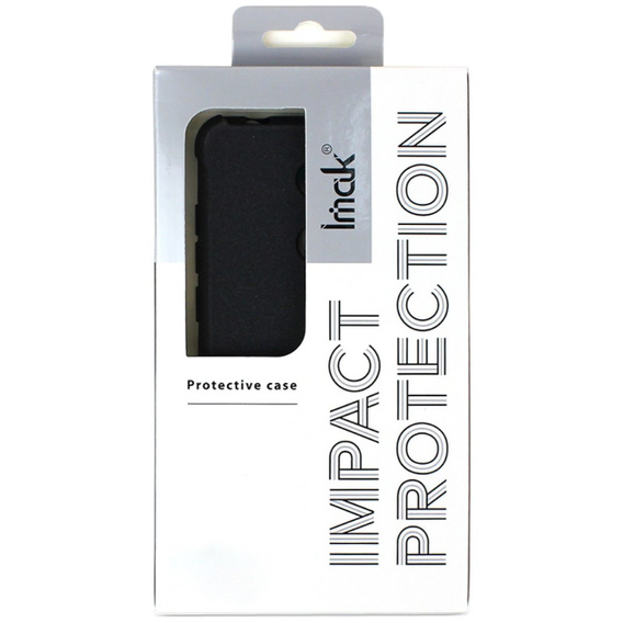 Etui IMAK do Xiaomi Redmi Note 13 Pro+, Dropproof, czarne