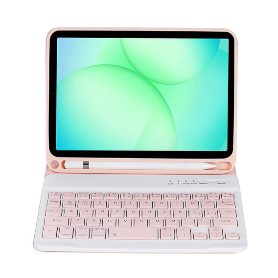 Etui z klawiaturą do tabletu do Samsung Galaxy Tab A11