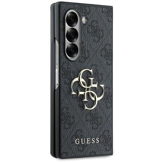 Etui GUESS do Samsung Galaxy Z Fold6, 4G Big Metal Logo, czarne