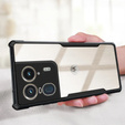 Etui do Motorola Edge 50 Ultra, AntiDrop Hybrid, czarne