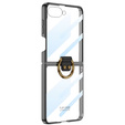 Etui Ring Holder do Samsung Galaxy Z Flip7 5G, czarne