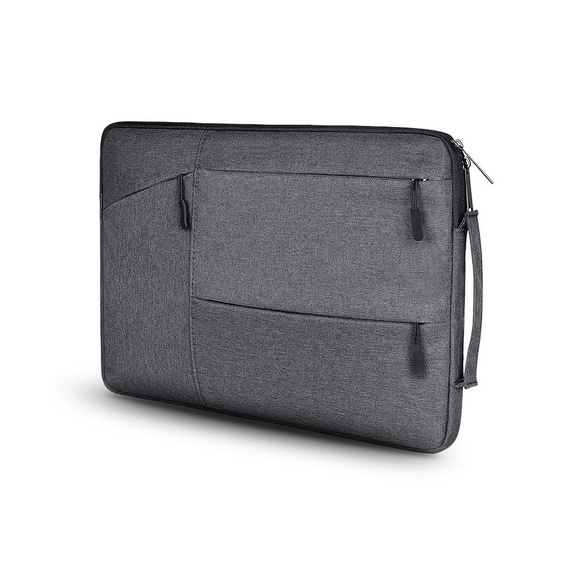 Etui Torba Pocket na laptop / do MacBook Air / Pro 13 / 14, pokrowiec szary