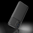 Etui do Realme GT Master Edition, Carbon Gel, czarne