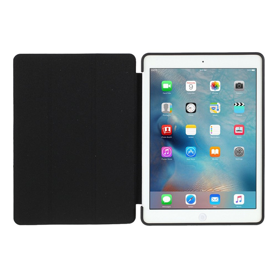 Etui do iPad 9.7" 2018/2017 (6/5 gen.), Smartcase, czarne
