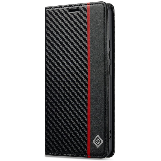 Etui LC.IMEEKE do Xiaomi Redmi Note 14 4G – elegancka ochrona i praktyczne funkcje - czarne