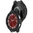 Etui z nakładką bezel ring do Samsung Galaxy Watch 6 Classic 43mm, Czarne