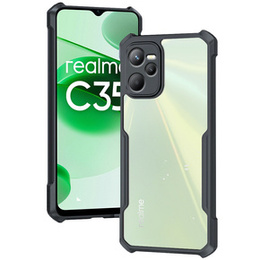 Etui do Realme C35, AntiDrop Hybrid, czarne