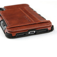 Etui Two Cards Hybrid Case iPhone XS Max 6.5 - Brown