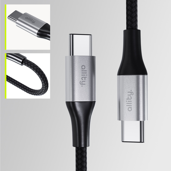 HOCO GH5 kabel USB-C do Lightning PD 20W – smyczka 0,22 m, niebieski