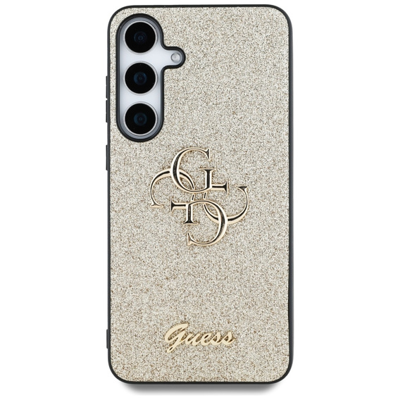 Etui GUESS Fixed Glitter Big 4G Logo do Samsung Galaxy S25