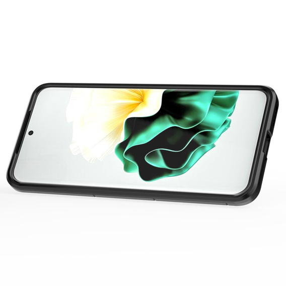 Etui do Huawei P60 / P60 Pro, Kickstand Ring, czarne