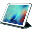 Etui do iPad 9.7" 2018/2017 (6/5 gen.) / Air 2/1 9.7" 2014/2013, Smartcase z miejscem na rysik, Zielone