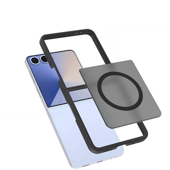 Etui z MagSafe – Hybrid Case Matte do Samsung Galaxy Z Flip7