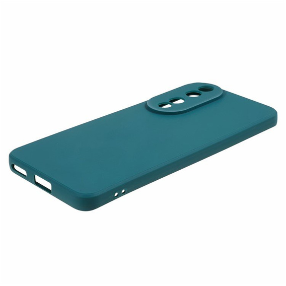 Etui Case Silikonowe do Honor 90, Cienkie, zielone