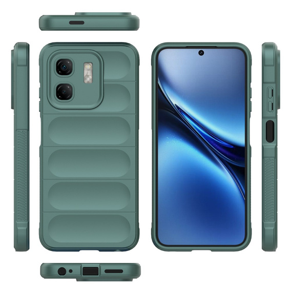 Etui do Infinix Hot 50i 4G, Gaming Shockproof, zielone