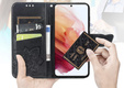 Etui z klapką do Realme Note 50, Butterfly, czarne