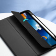 Etui do iPad Air 11" 2025/2024 (7/6 gen.) / Air 10.9" 2022/2020 (5/4 gen.), ESR Rebound Pencil, Czarne