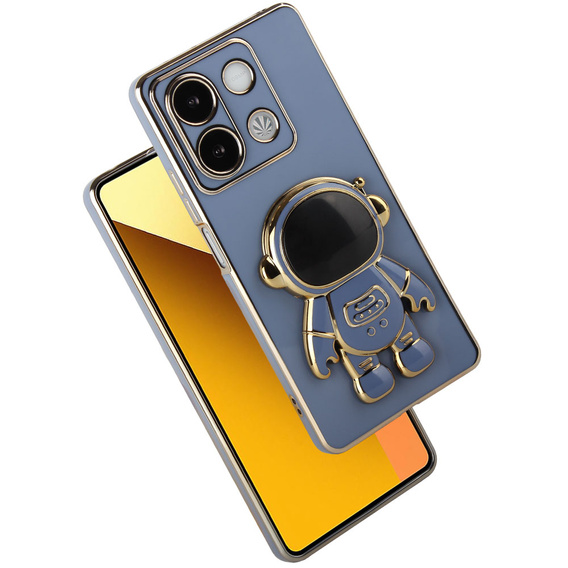 Etui do Xiaomi Redmi Note 13 5G, Astronaut, niebieskie + Szkło Hartowane 9H