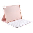Etui z klawiaturą do iPad Air 10.9" 2022/2020 (5/4 gen.), różowe rose gold