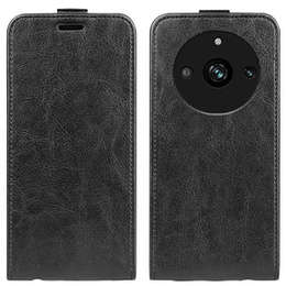 Etui z klapką do Realme 11 Pro 5G / Pro+ 5G, Flip, czarne