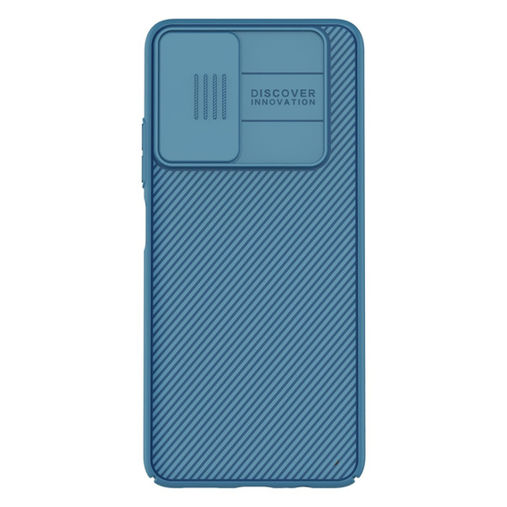 Etui NILLKIN do Xiaomi Poco M4 Pro 5G / Redmi Note 11S 5G, CamShield Case, Blue