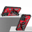 Etui do Xiaomi Redmi Note 11 / 11S, Armor Kickstand, czerwone