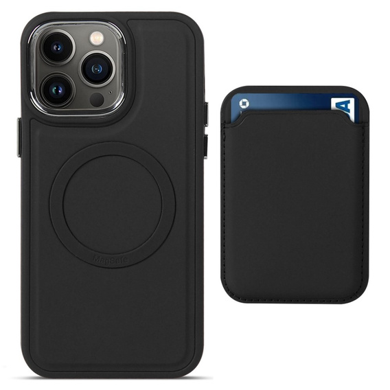 Etui do iPhone 14 Pro Max, Skin-touch MagSafe, czarne