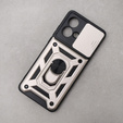 Etui pancerne do Motorola Edge 40 Neo, CamShield Slide, złote