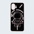 Etui do Nothing Phone 2, Astronaut, czarne